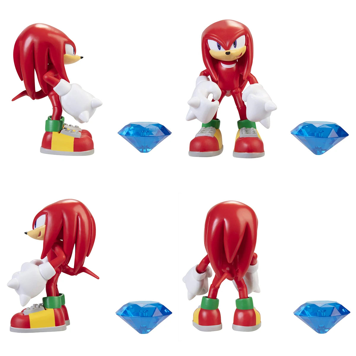 Sonic The Hedgehog Modern Metal Sonic 4 Inch