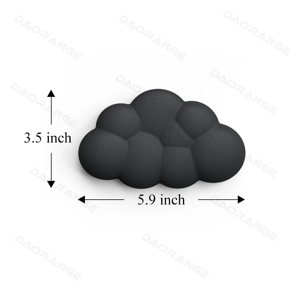 Soft Keyboard Wrist Rest Cloud Non-Slip Rubber