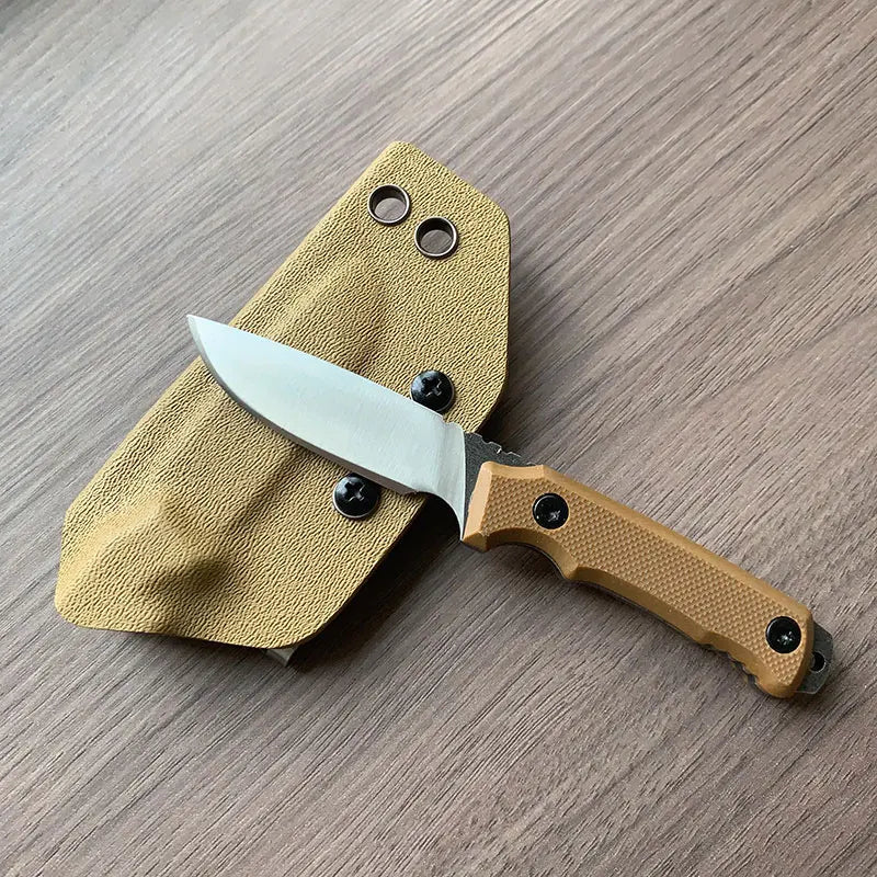 420 Stainless Steel Sharp Small Fixed Blade Kydex Knife