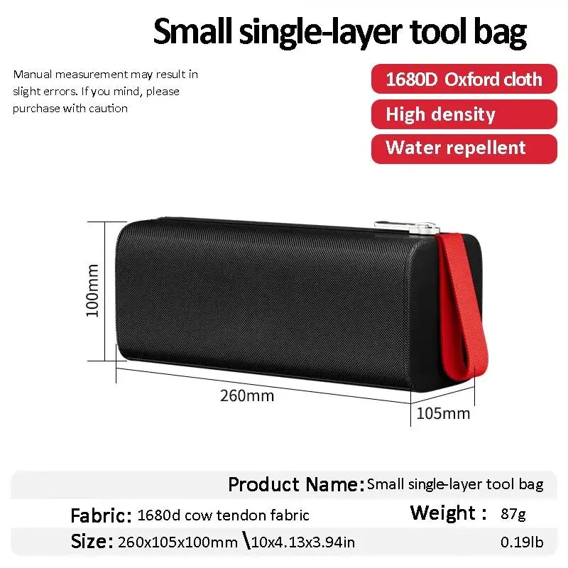 Tool Bag Oxford Cloth Portable Storage Bag, Professional