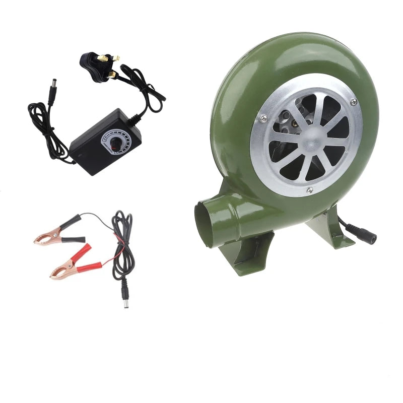 Electric Blower Fan BBQ Fan