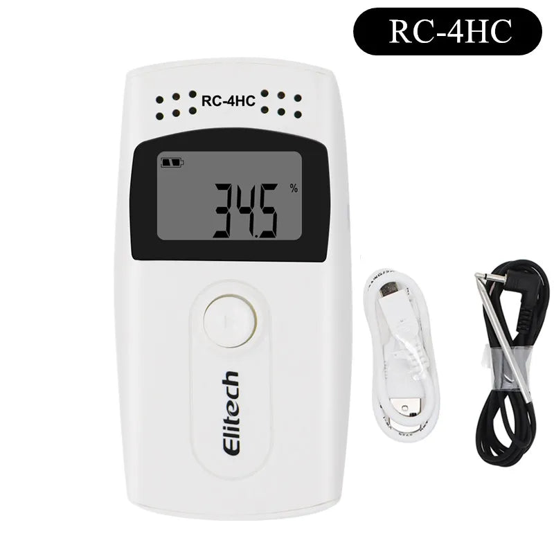 Mini USB Temperature Data Logger