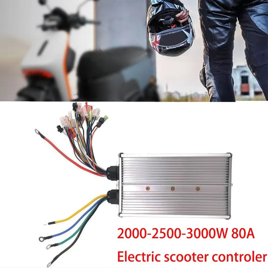 48V 60V 72V 84V 3000W E-Bike Brushless Controller