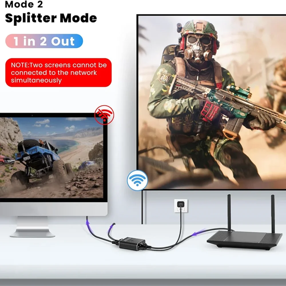 1000Mbps Network Bi-Direction Switch