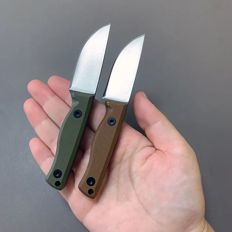 420 Stainless Steel Sharp Small Fixed Blade Kydex Knife