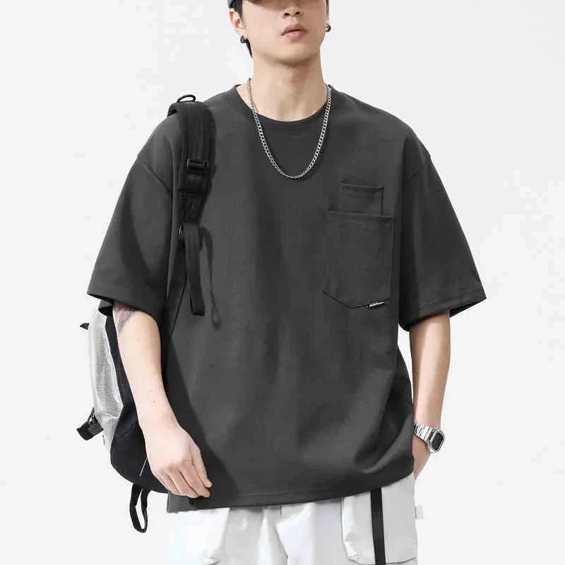 Summer Casual Cotton Short Sleeve T-shirts