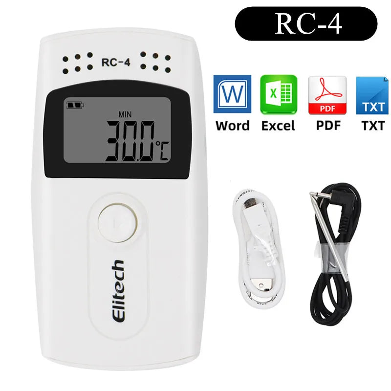 Mini USB Temperature Data Logger