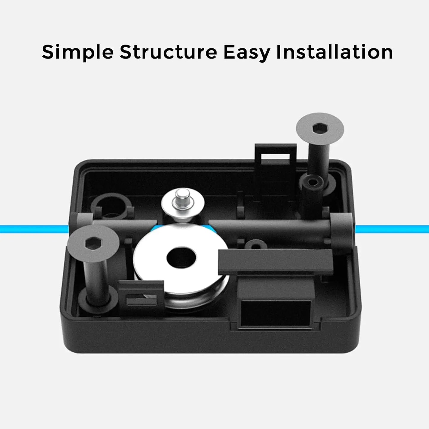 Creality Ender 3 V3 SE/KE Filament Runout Sensor, 3D Printer Smart