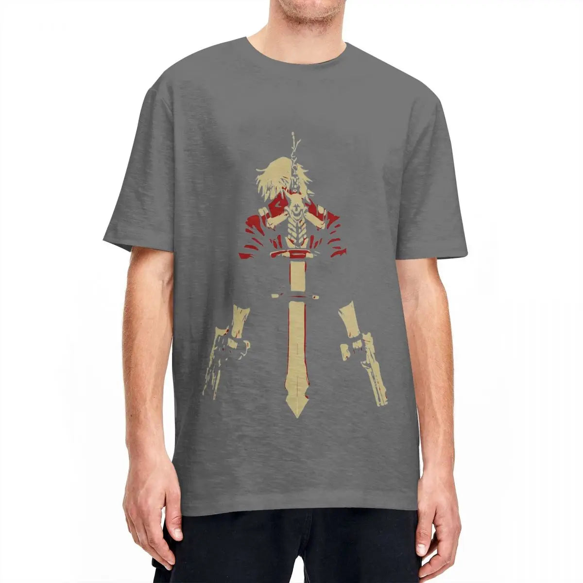 Men Devil May Cry T Shirts Fantasy Video Game