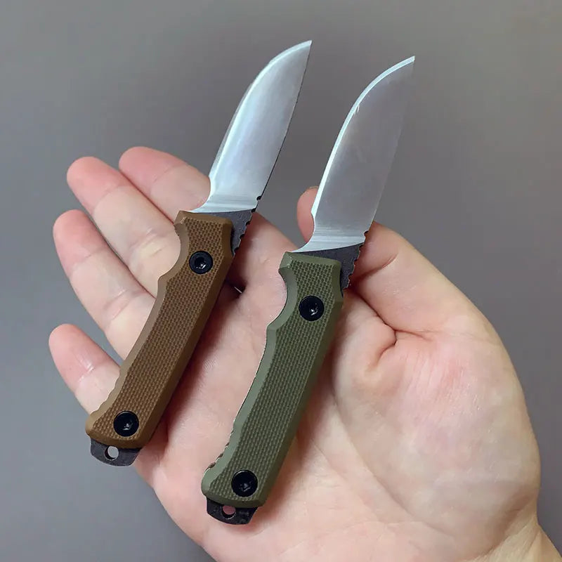 420 Stainless Steel Sharp Small Fixed Blade Kydex Knife
