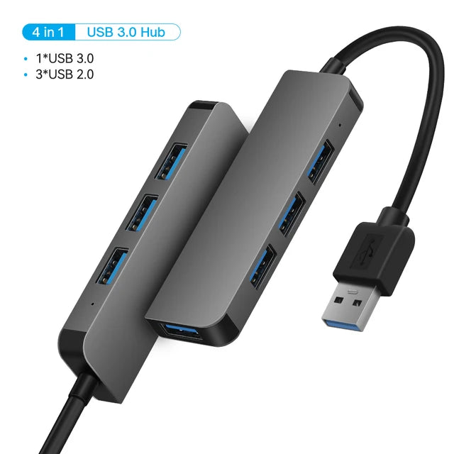 11 in 1 USB C HUB Type C to 4K HDMI-compatible USB 3.0 A