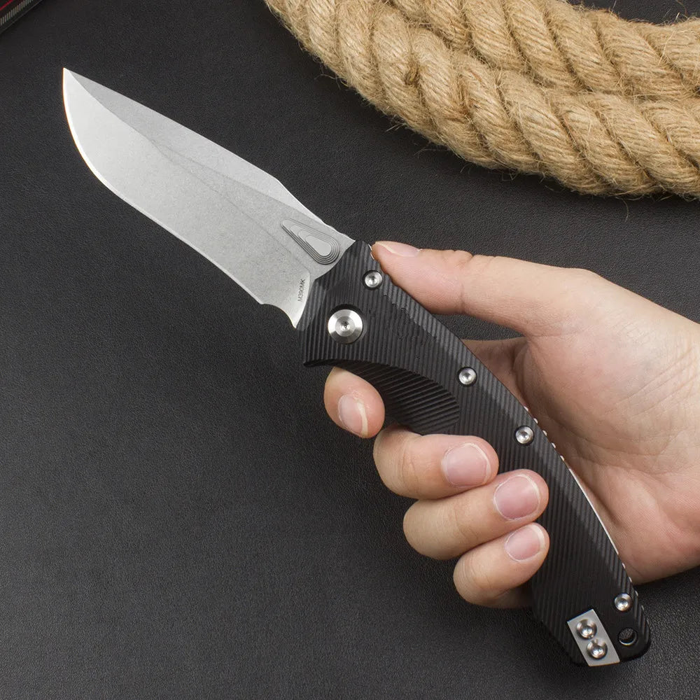 Kesiwo LX M390MK Blade EDC Folding Knife Aluminium Alloy
