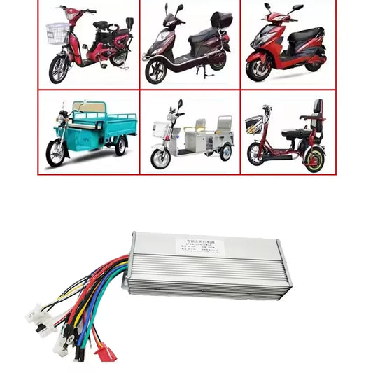 Controller 48V/64V 500W 800W For Electric Bicycle
