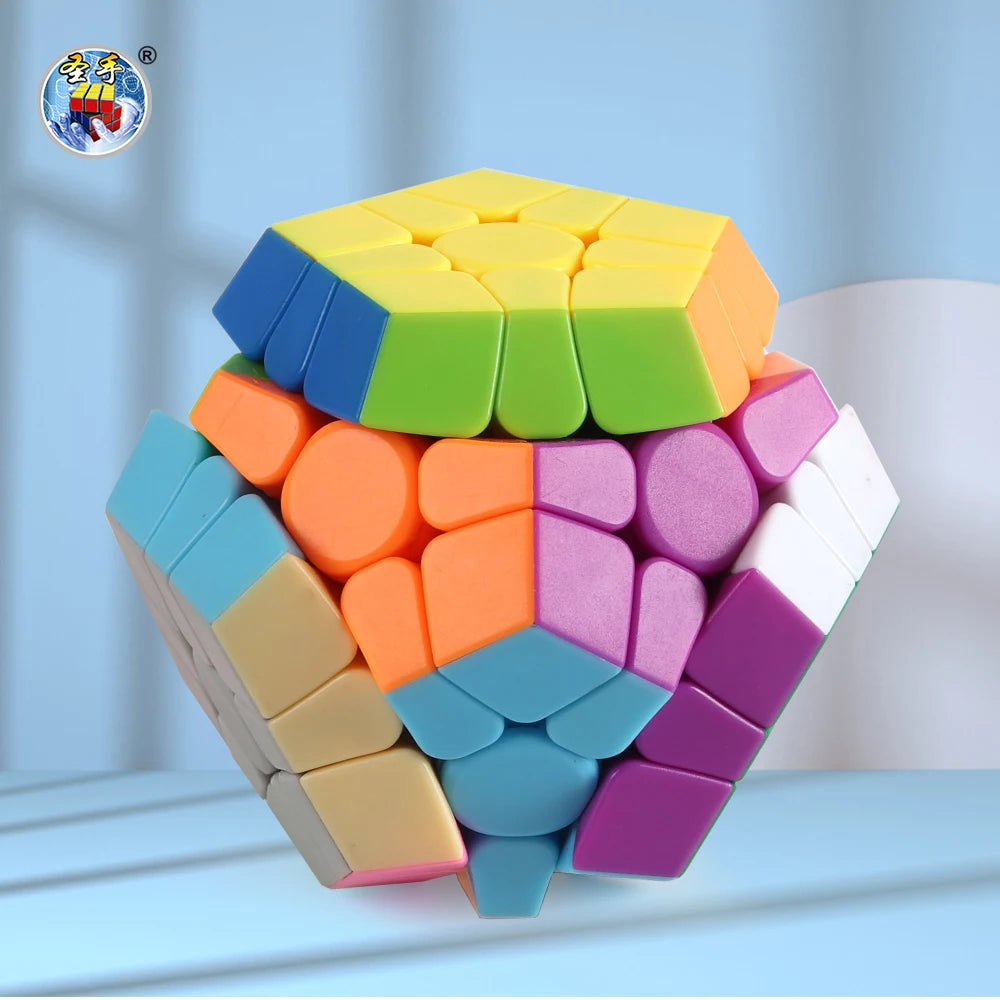 SENGSO Magnetic 3x3 Megaminx Magic Cube