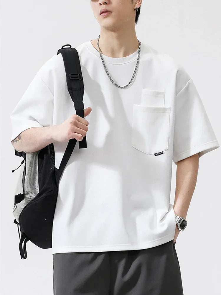 Summer Casual Cotton Short Sleeve T-shirts
