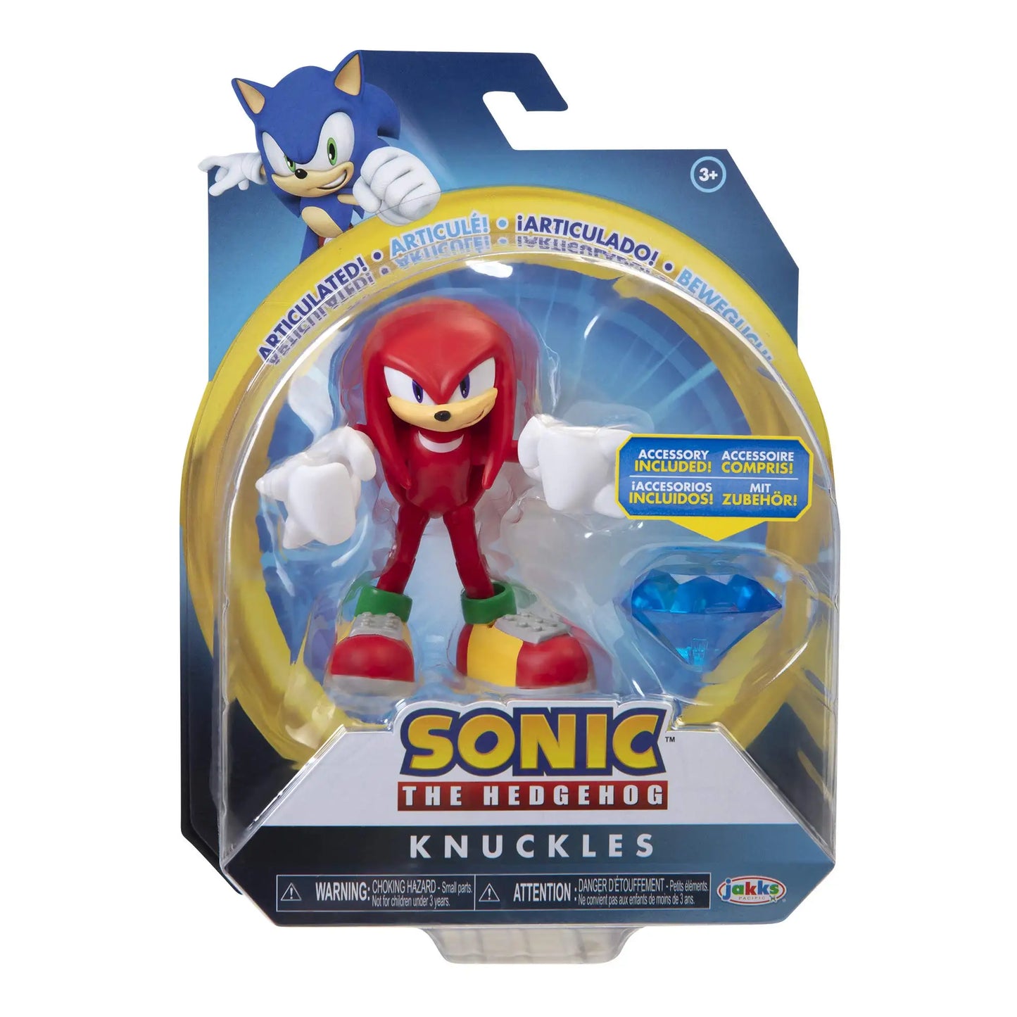 Sonic The Hedgehog Modern Metal Sonic 4 Inch