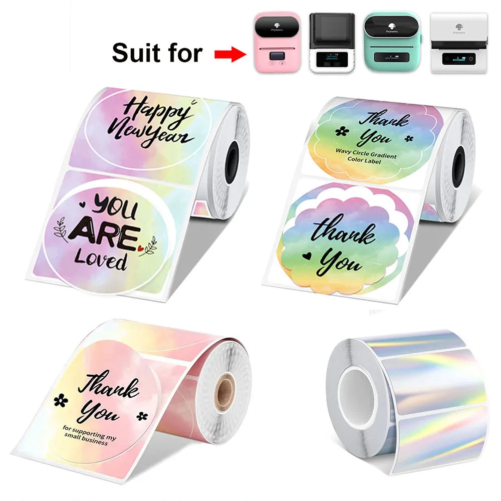 M110 Printer Sticker Rolls