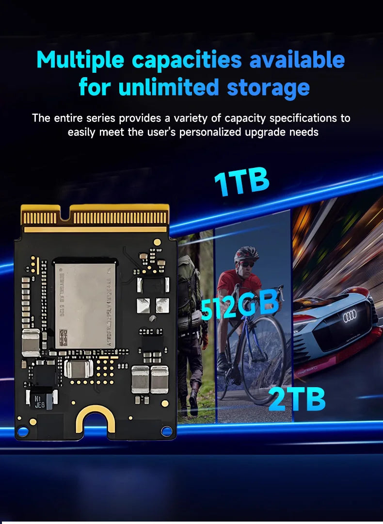 MAC Mini M4 SSD 2TB K6B2 SDSFGKLKH Solid State Drive