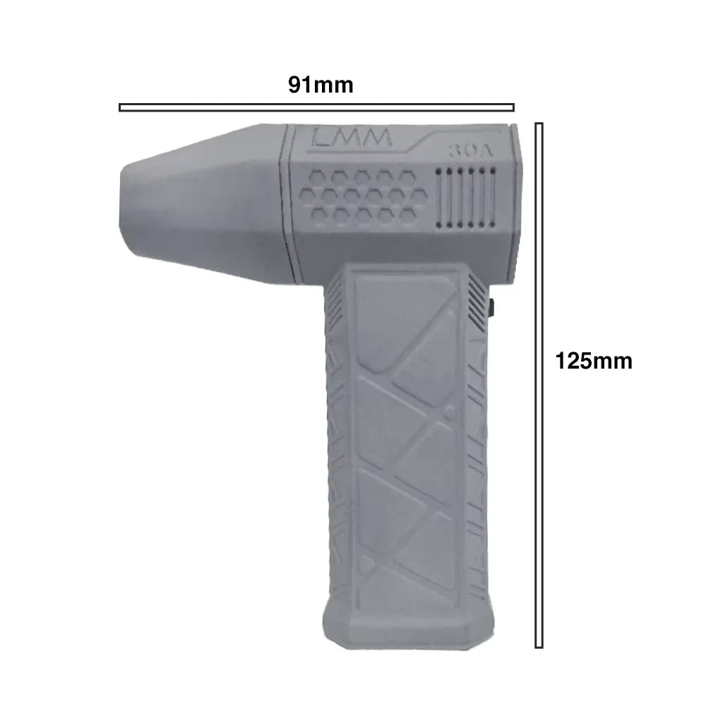 130000RPM Mini Turbo Jet Fan Electric Air Duster Adjustable