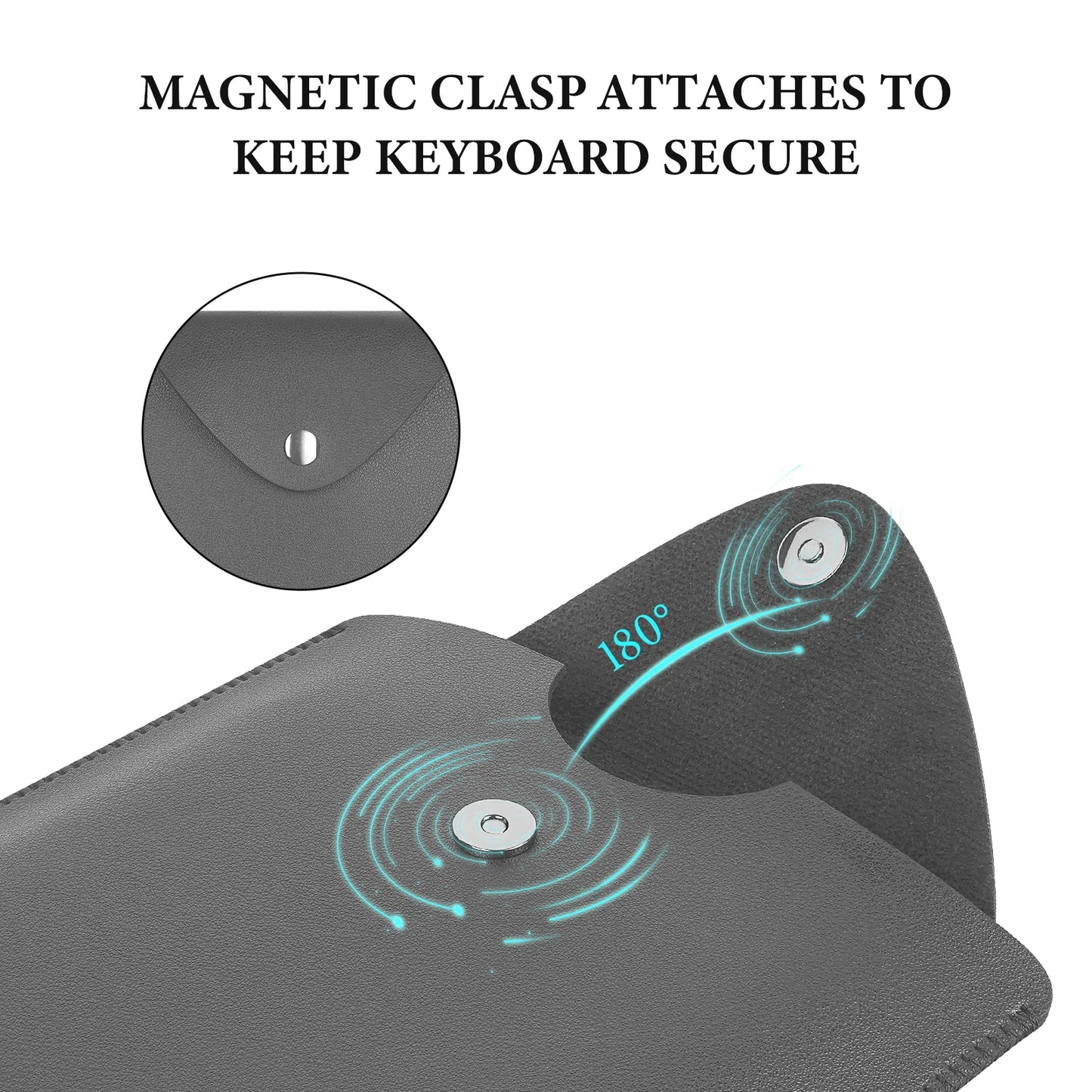 Geekria Keyboard Cover Replacement for Logitech