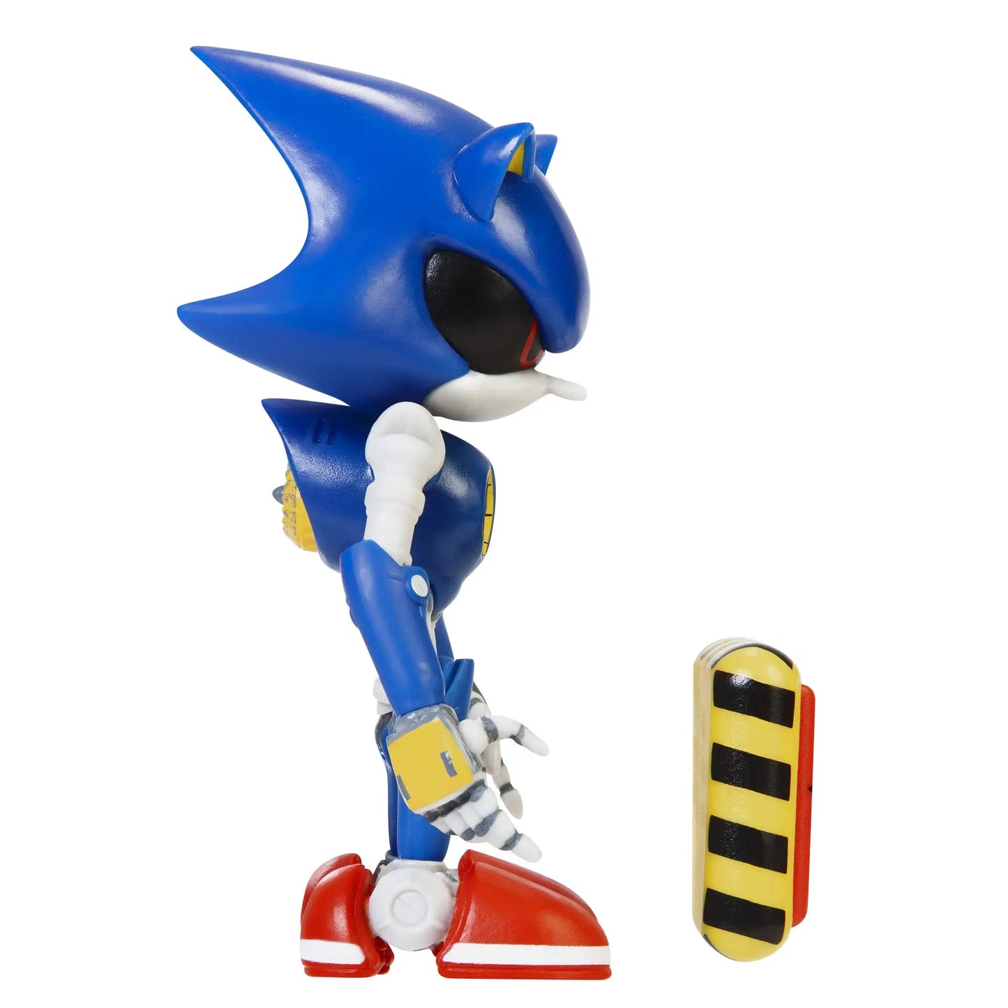 Sonic The Hedgehog Modern Metal Sonic 4 Inch