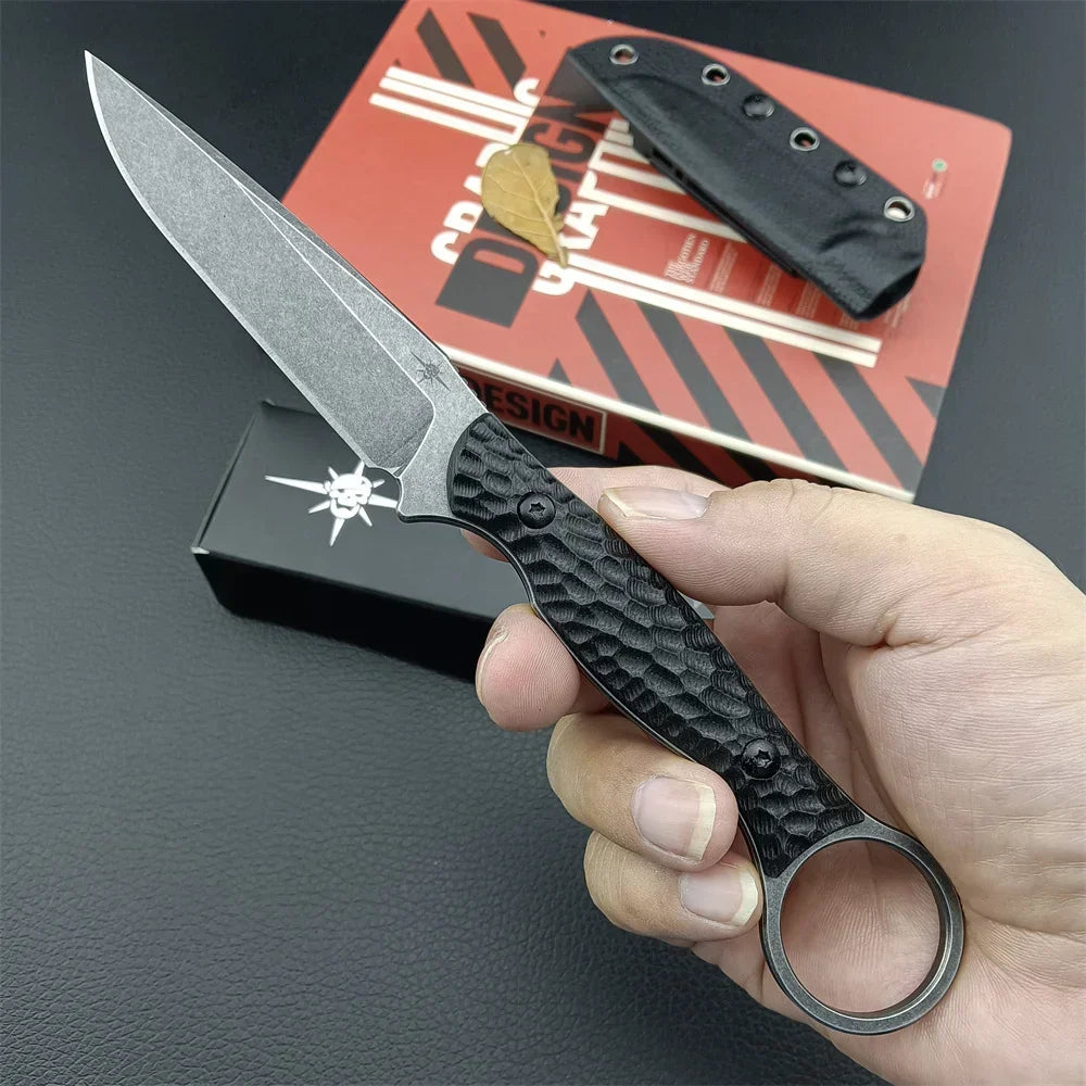 TOOR Anaconda Fixed Blade Knife