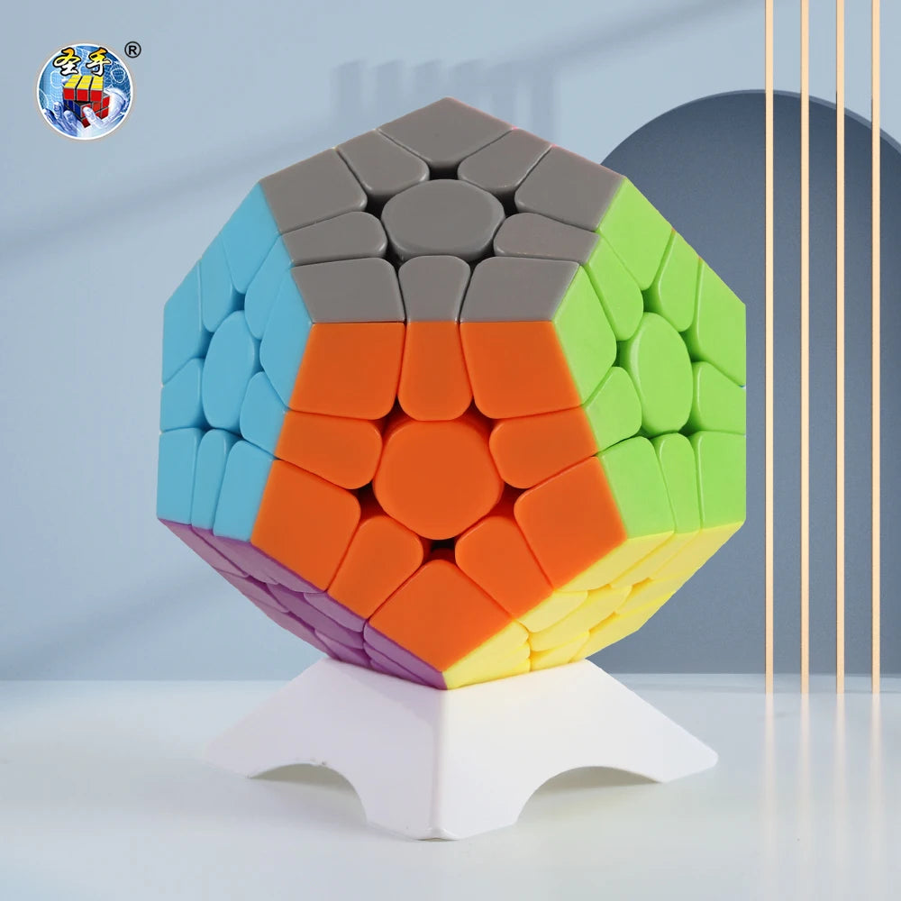 SENGSO Magnetic 3x3 Megaminx Magic Cube
