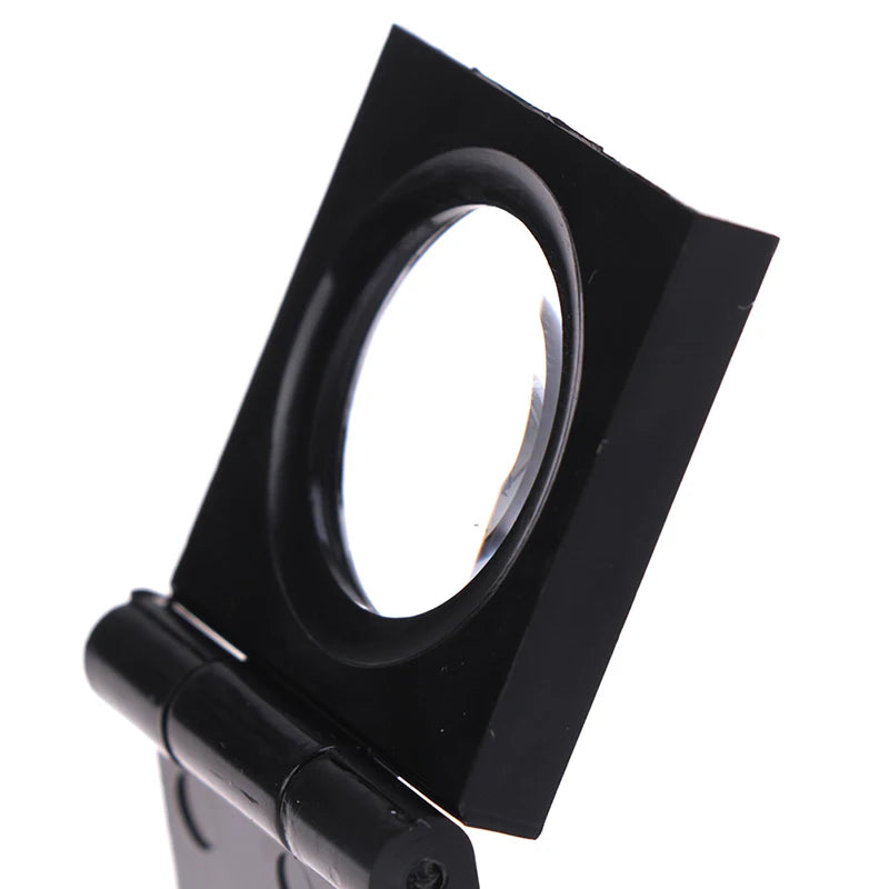 8X 22mm Microscope Folding Magnifier Stand Loupe
