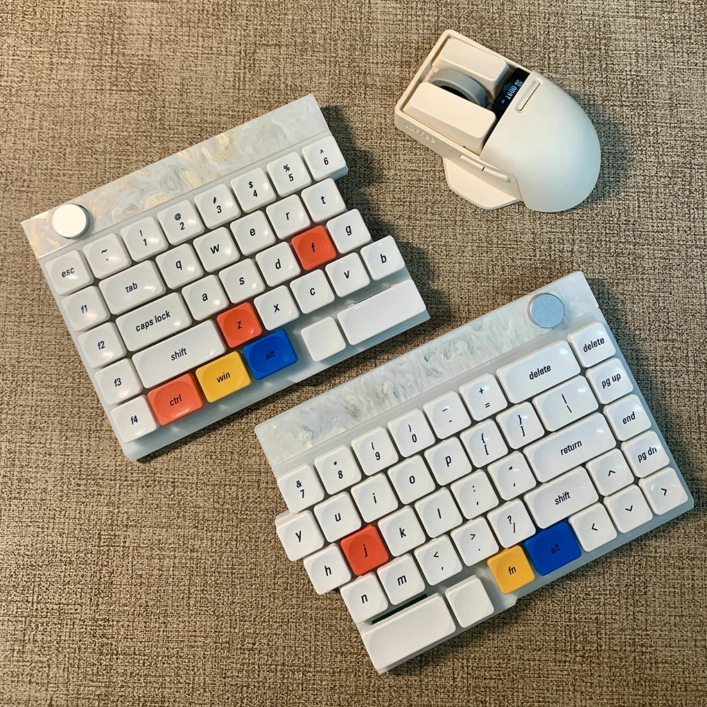 Time Machine Theme Low Profile Keycap PBT Custom Ultra-thin