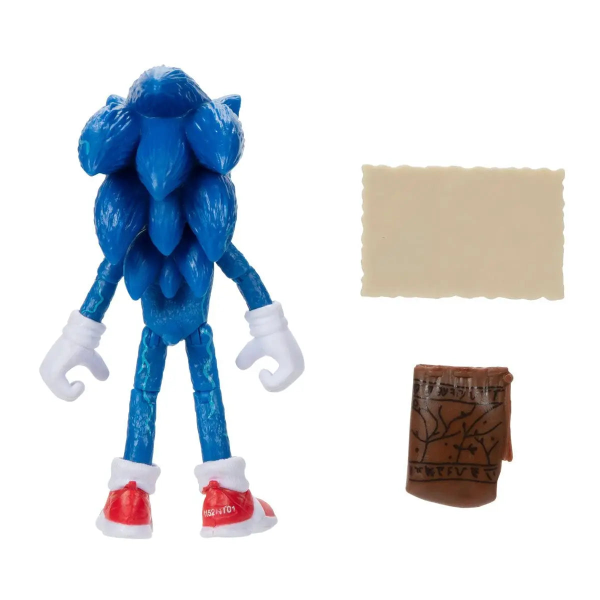 Sonic The Hedgehog Modern Metal Sonic 4 Inch