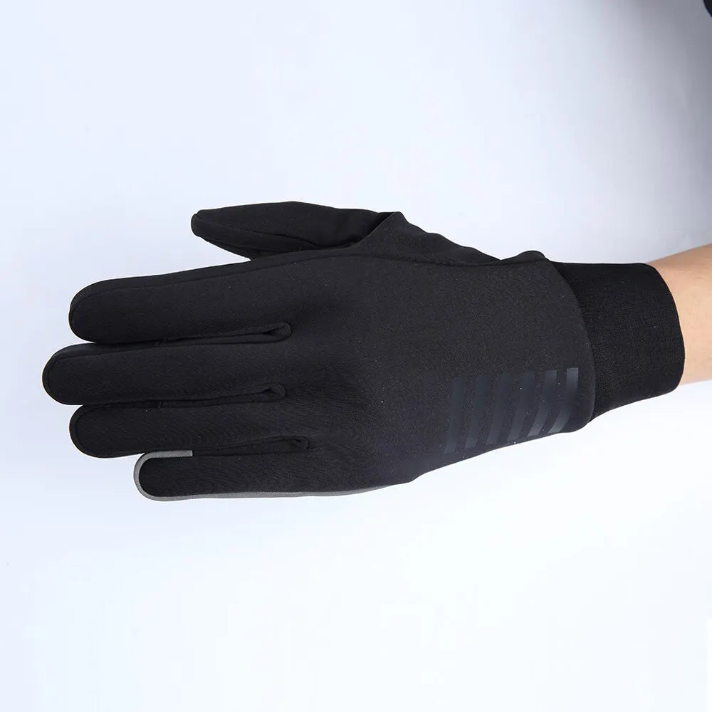 Cycling Gloves Winter Full Finger Waterproof