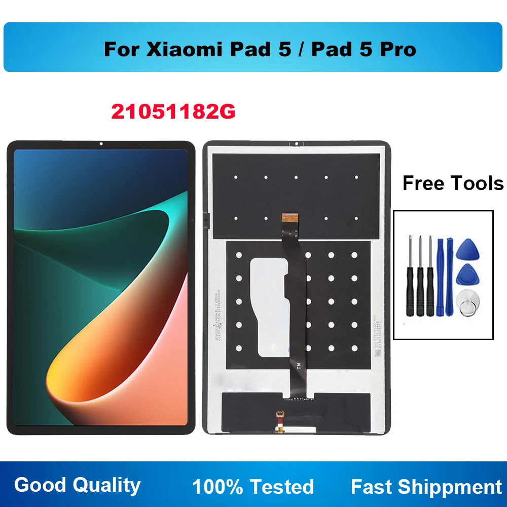 For Xiaomi MI Pad 5 LCD For XiaomI PAD 5 Pro