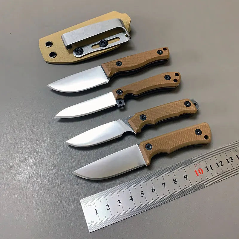 420 Stainless Steel Sharp Small Fixed Blade Kydex Knife