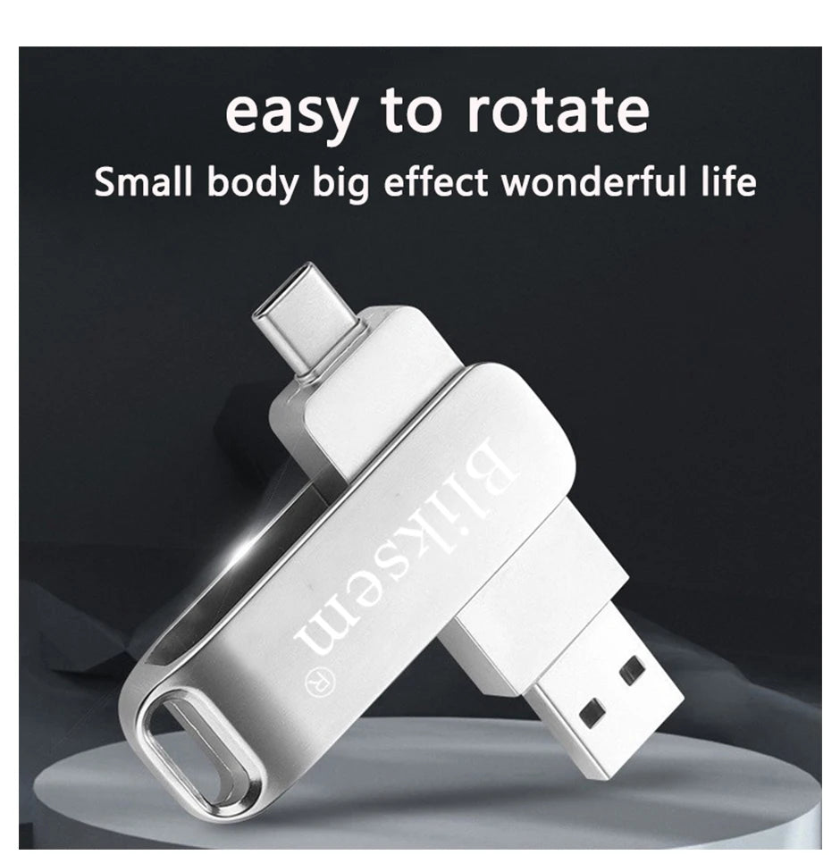 Bliksem TYPE-C Flash Drive OTG 32GB 64GB