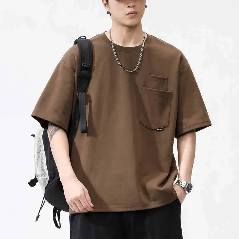 Summer Casual Cotton Short Sleeve T-shirts