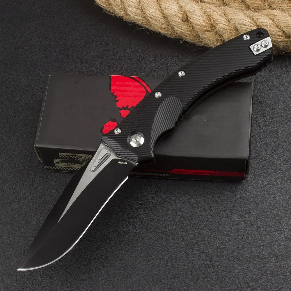 Kesiwo LX M390MK Blade EDC Folding Knife Aluminium Alloy