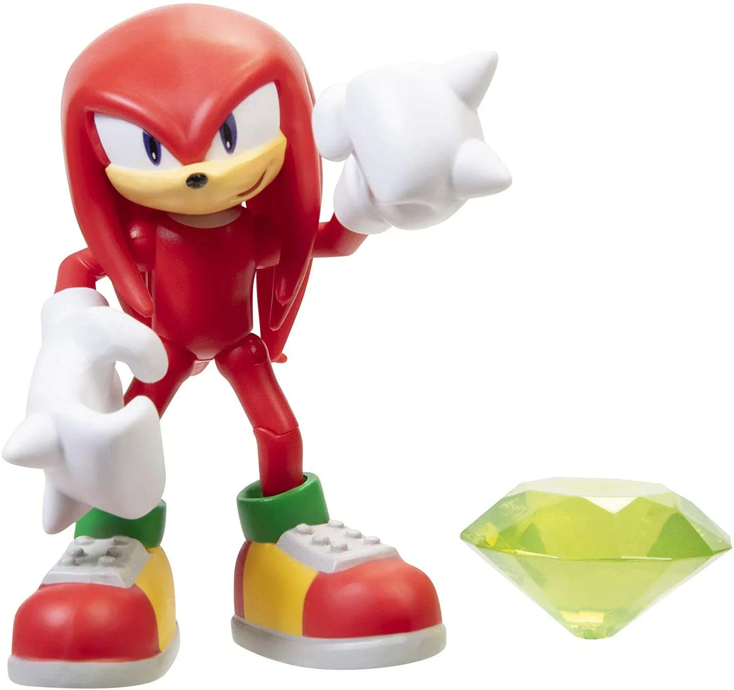 Sonic The Hedgehog Modern Metal Sonic 4 Inch