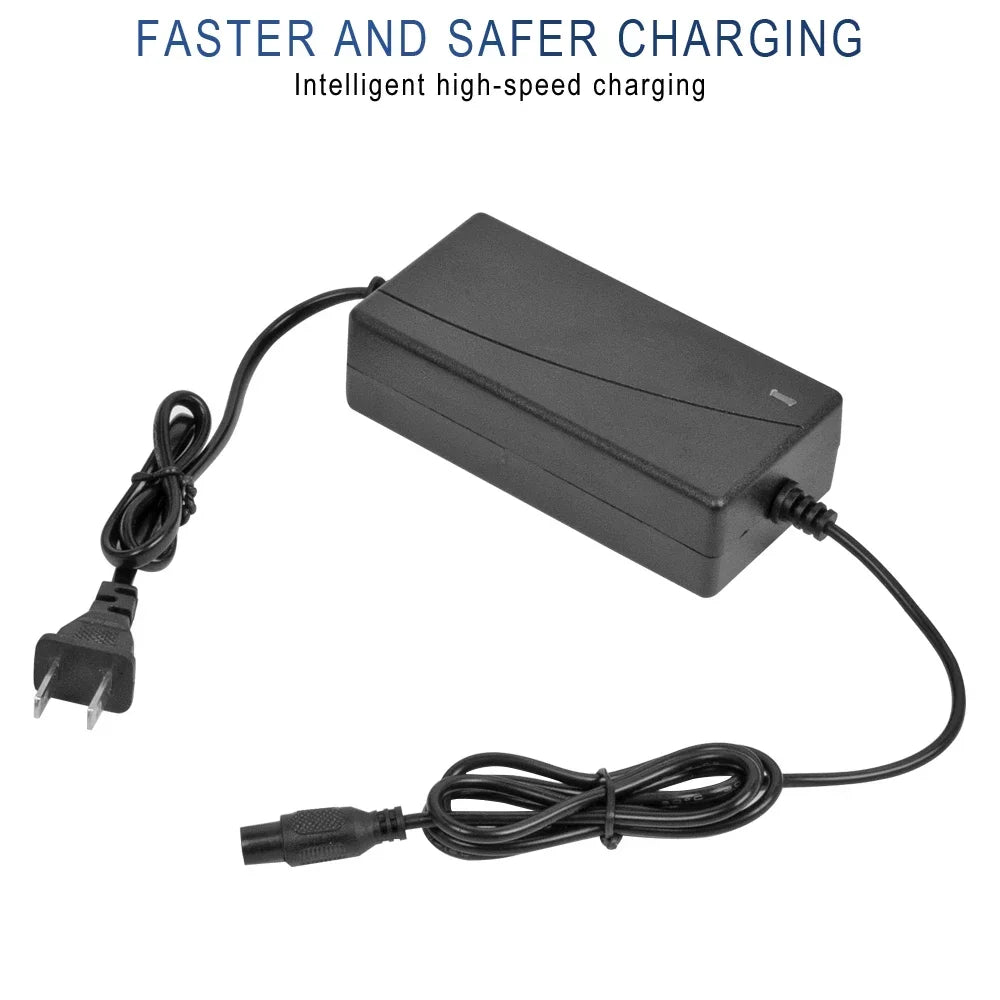 Battery Charger for Ebike Hoverboard 42v 2A