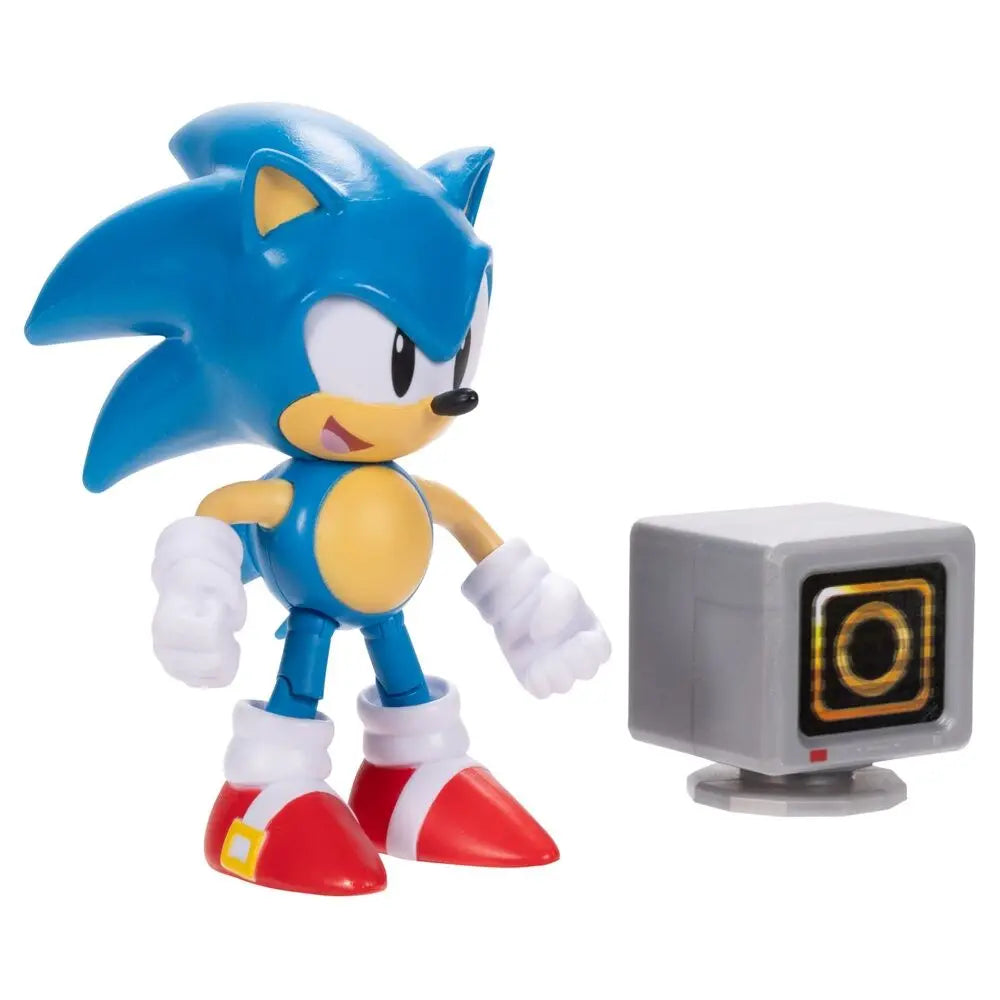 Sonic The Hedgehog Modern Metal Sonic 4 Inch