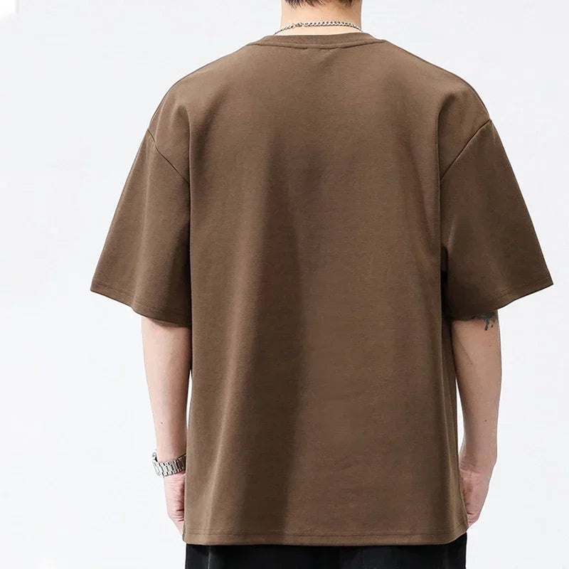 Summer Casual Cotton Short Sleeve T-shirts