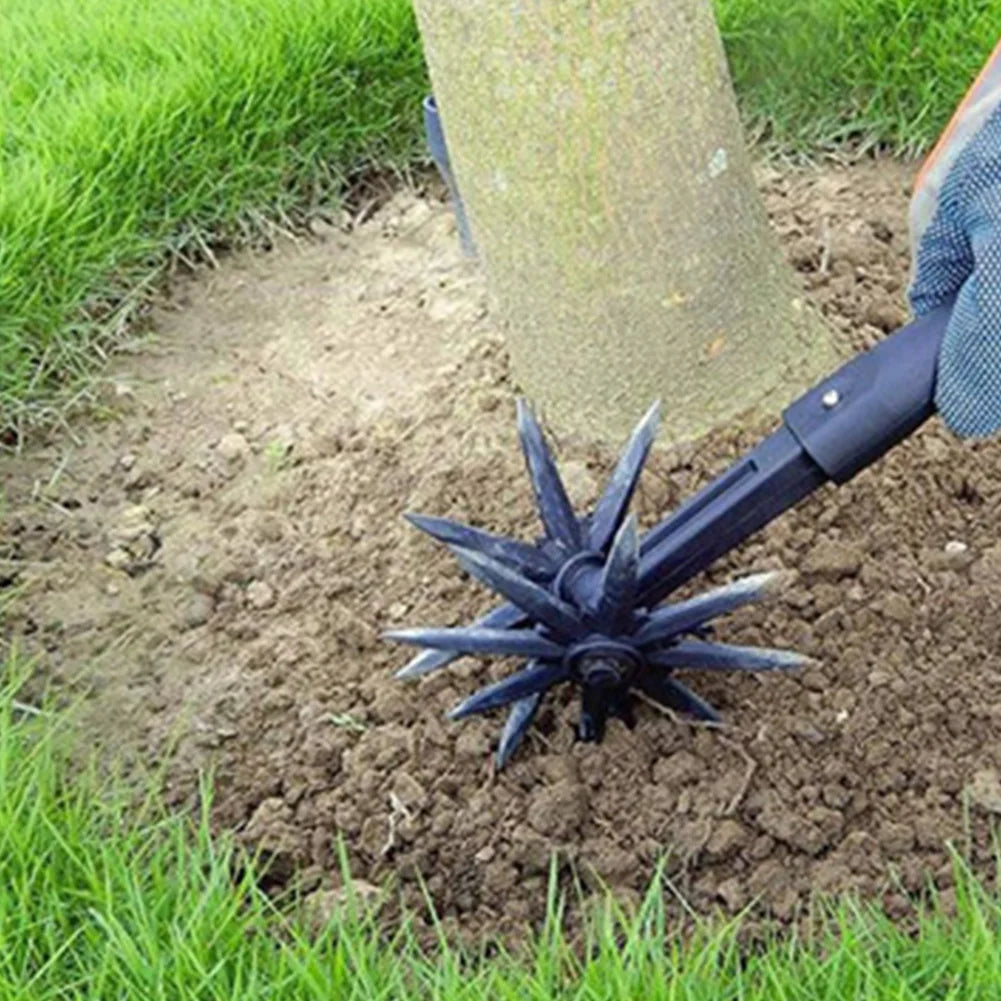 2 in 1 Garden Aerator Soil Scarifier Ventilated Scarifier