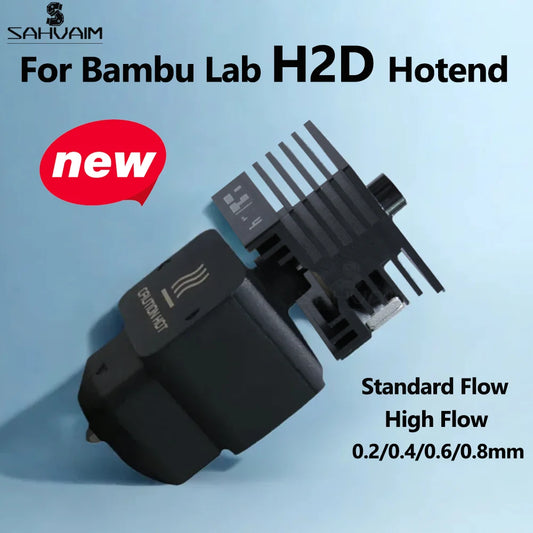For Bambu Lab H2D High Flow Hotend 0.4MM High Quality