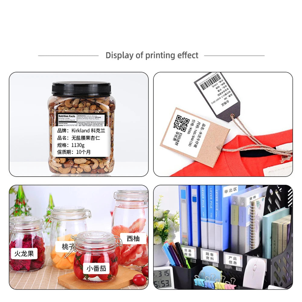 M110 Printer Sticker Rolls