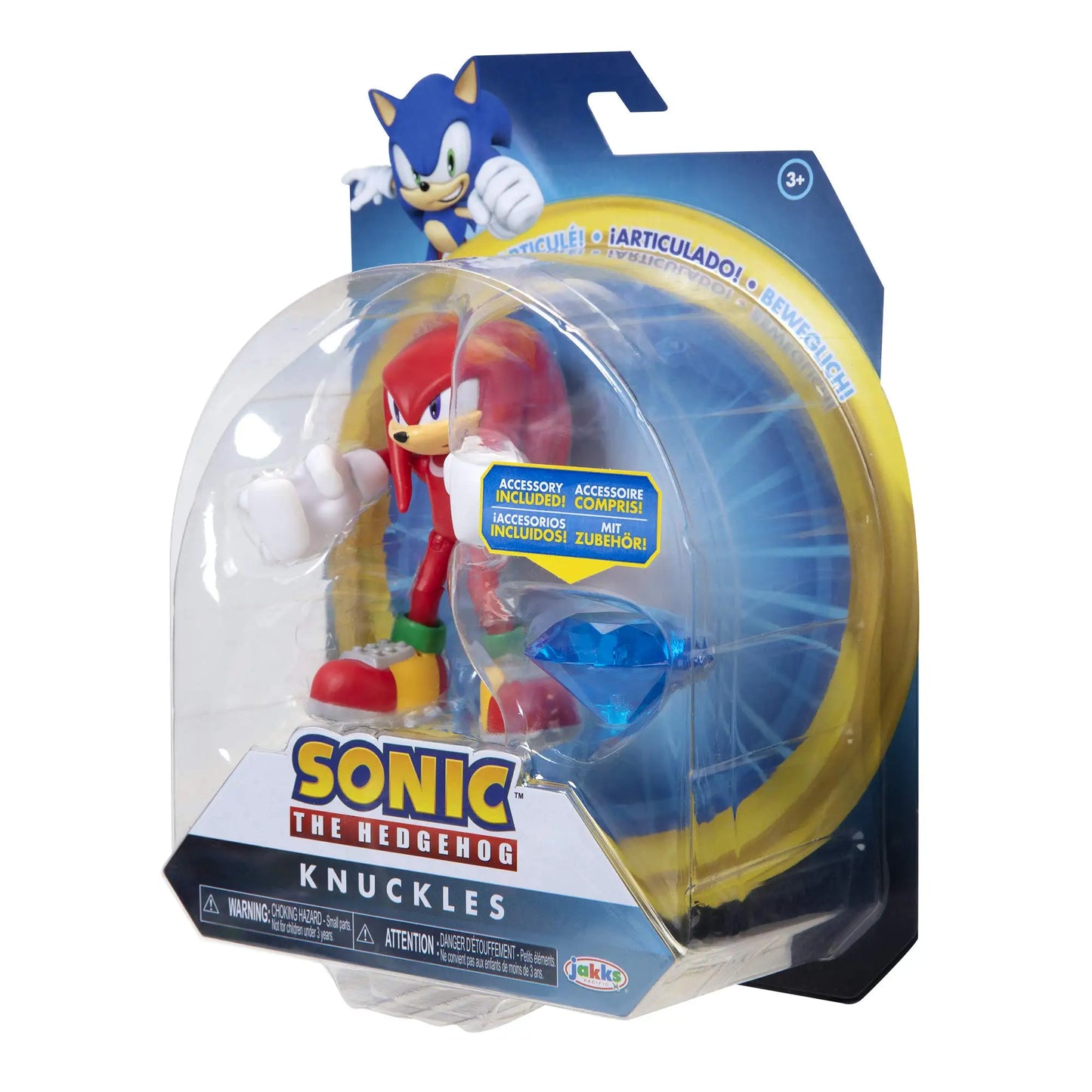 Sonic The Hedgehog Modern Metal Sonic 4 Inch