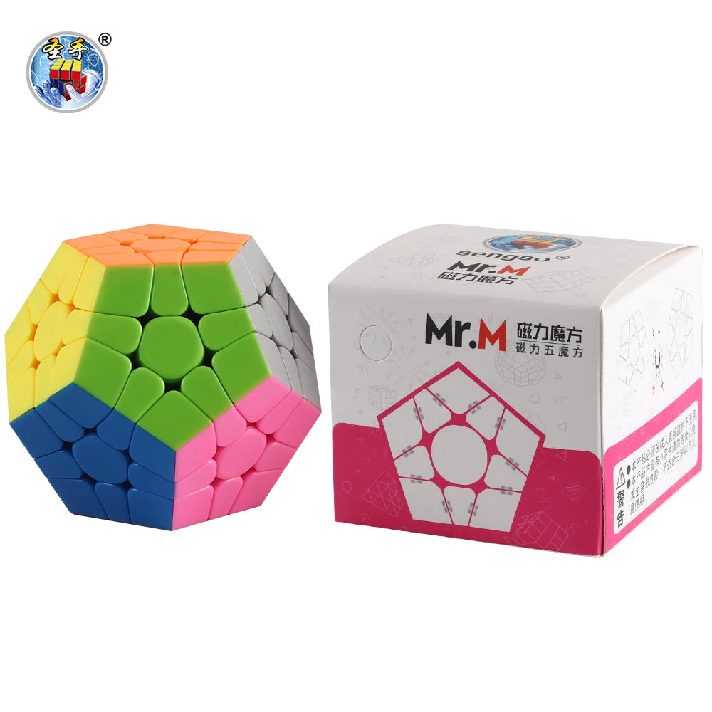 SENGSO Magnetic 3x3 Megaminx Magic Cube