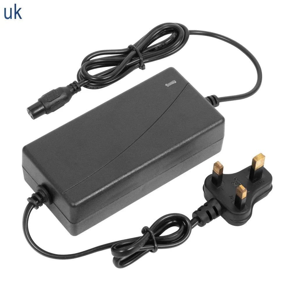 Battery Charger for Ebike Hoverboard 42v 2A