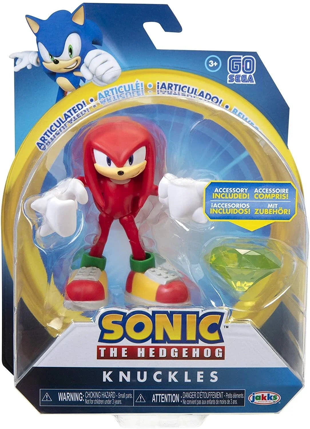 Sonic The Hedgehog Modern Metal Sonic 4 Inch