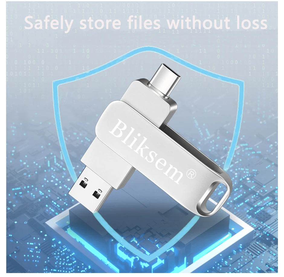 Bliksem TYPE-C Flash Drive OTG 32GB 64GB
