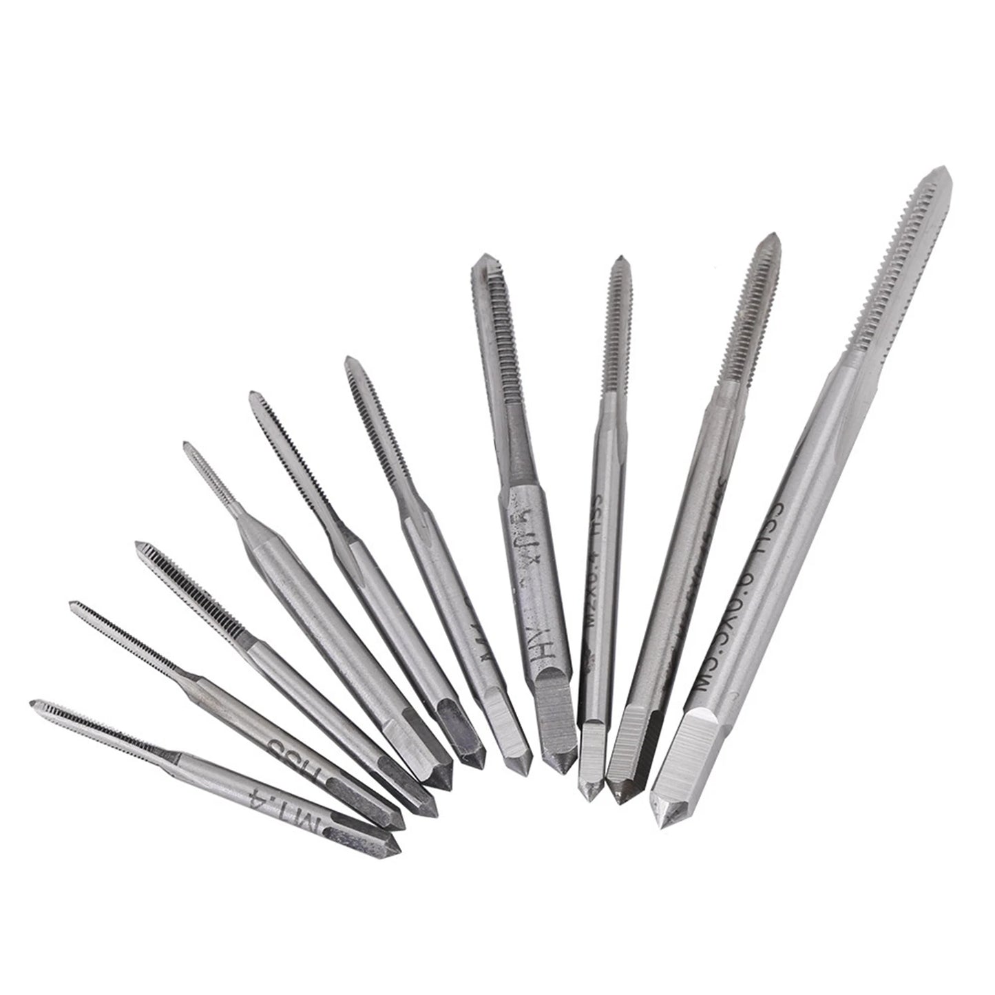 10pcs Mini M1 to M3.5 Machine Hand Tap