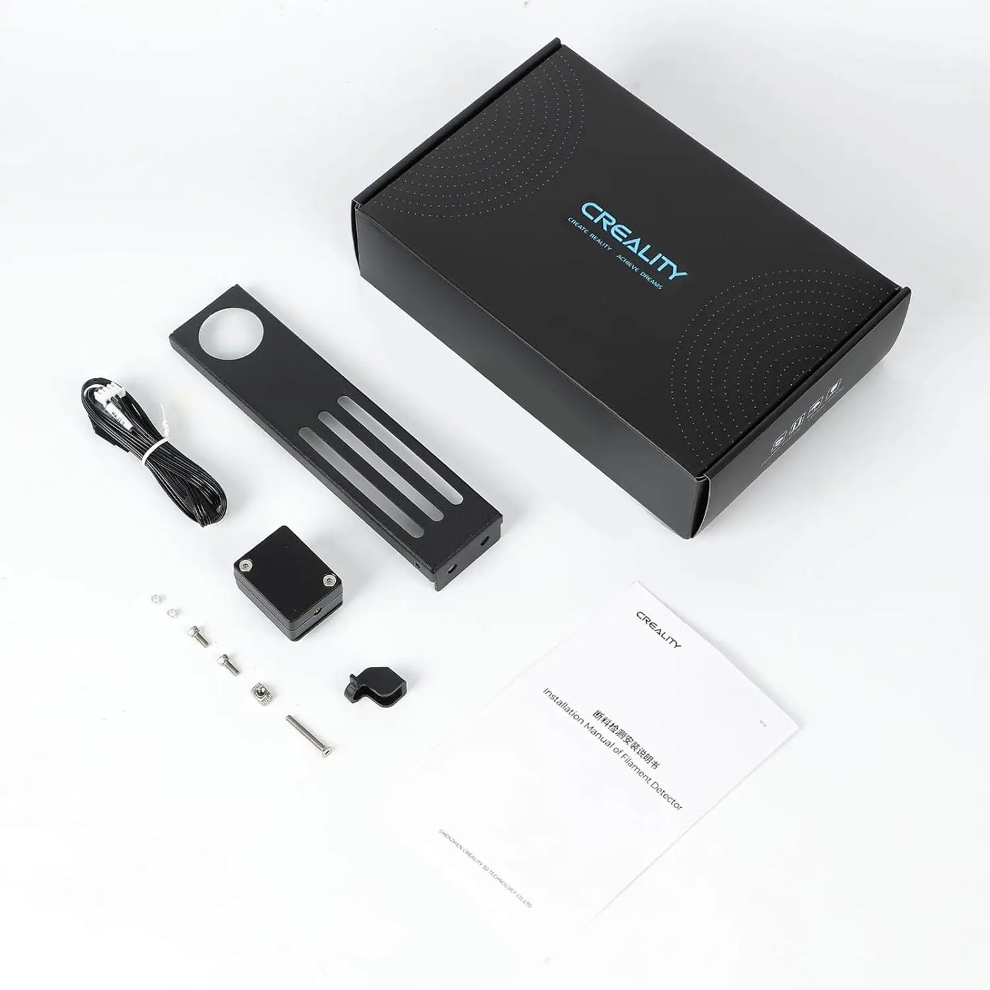 Creality Ender 3 V3 SE/KE Filament Runout Sensor, 3D Printer Smart